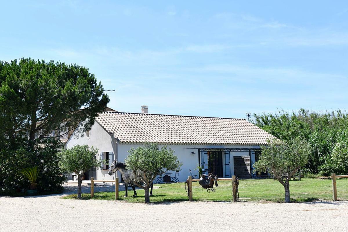 Mas Trinita Gite Equestre En Camargue Arles Exteriér fotografie